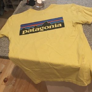 Classic Yellow Patagonia Shirt